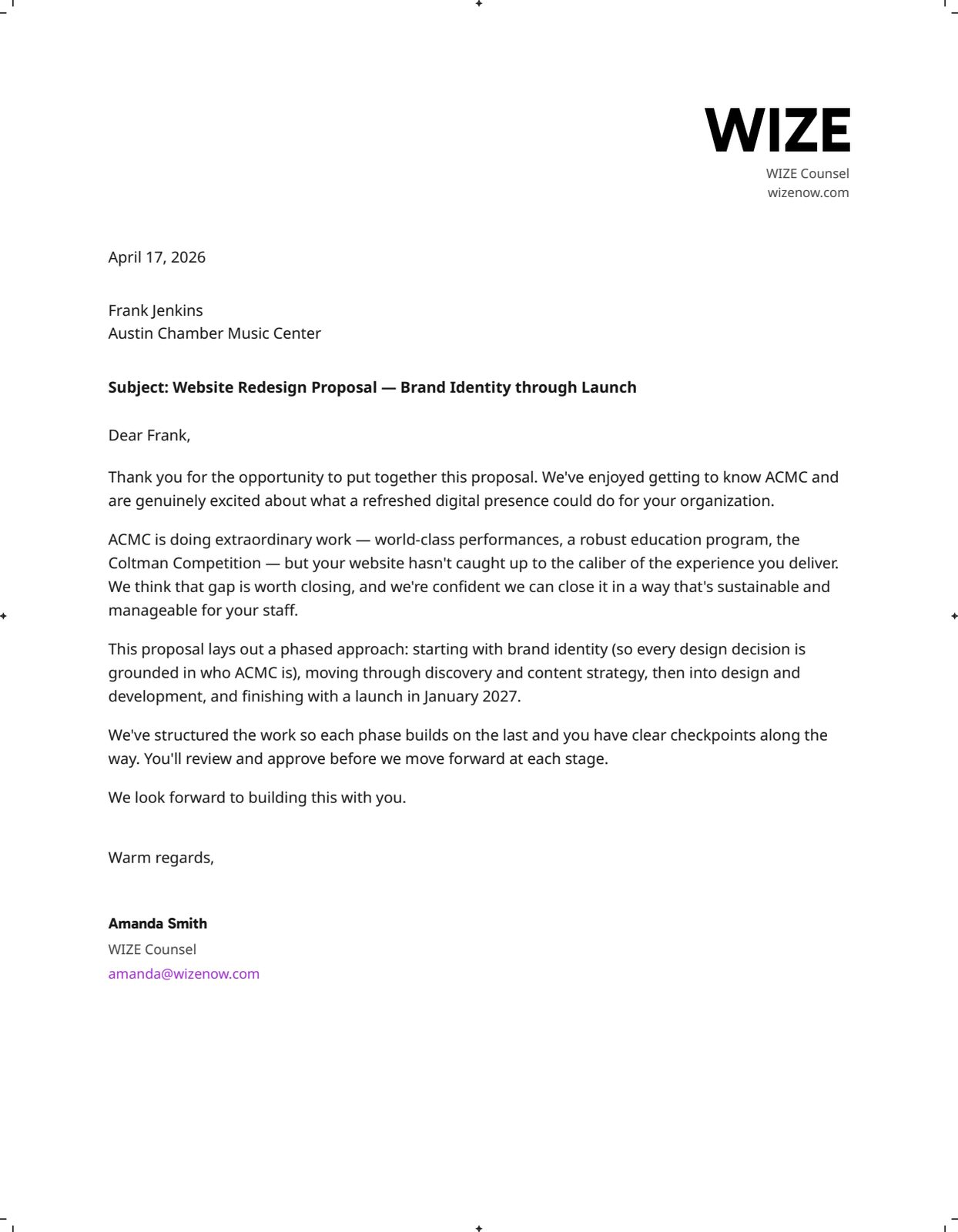 Page 2: cover-letter